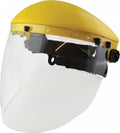 Clear High Impact Browguard and Visor - view 1