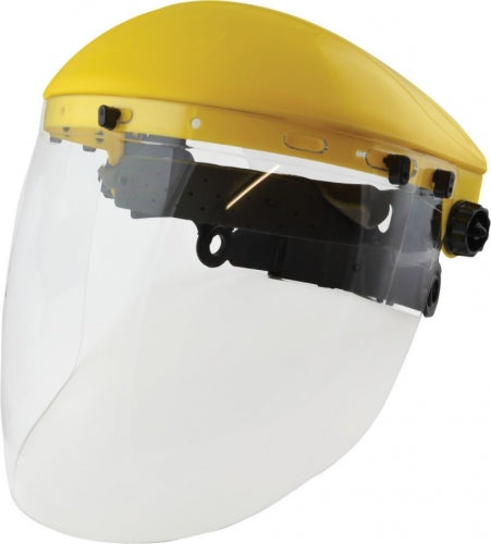 Clear High Impact Browguard and Visor - view 1