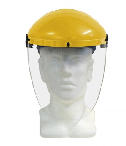 Clear High Impact Browguard and Visor - view 2
