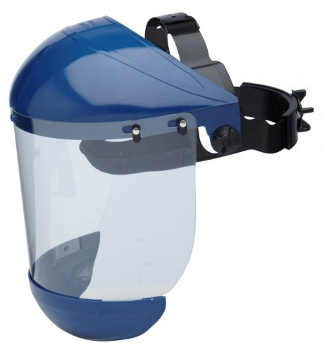 Clear Faceshield with Chinguard - view 1