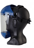 Clear Faceshield with Chinguard - view 2
