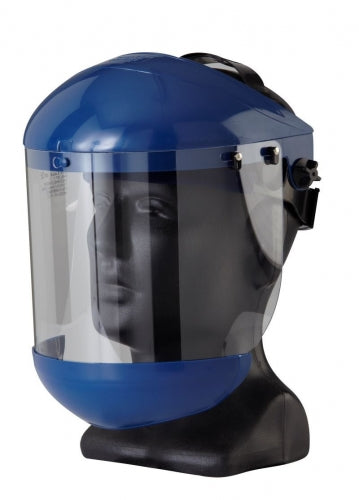 Clear Faceshield with Chinguard - view 3