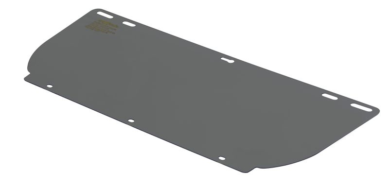 Smoke Polycarbonate Lens