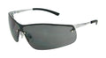 Boston Metal Frame Safety Glasses Smoke Lens