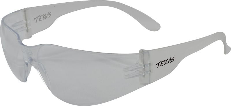 Kansas Safety Glasses with Anti-Fog Amber Lens - view 2