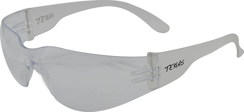 Texas Safety Glasses Clear Lens - view 2