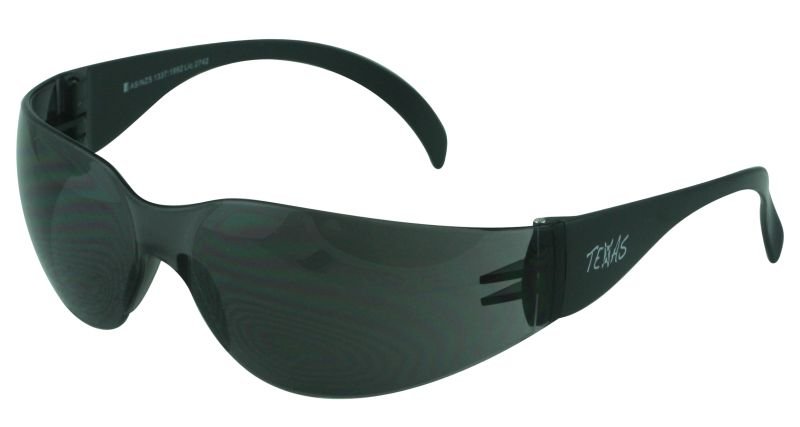 Safety Glasses with Smoke Lens - view 2