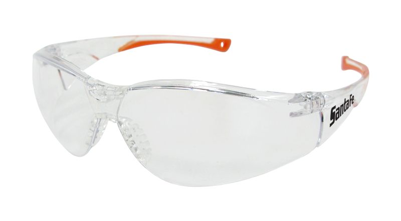 Santa Fe Safety Glasses Clear Lens