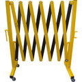 Expandable Safety Barrier Yellow Black