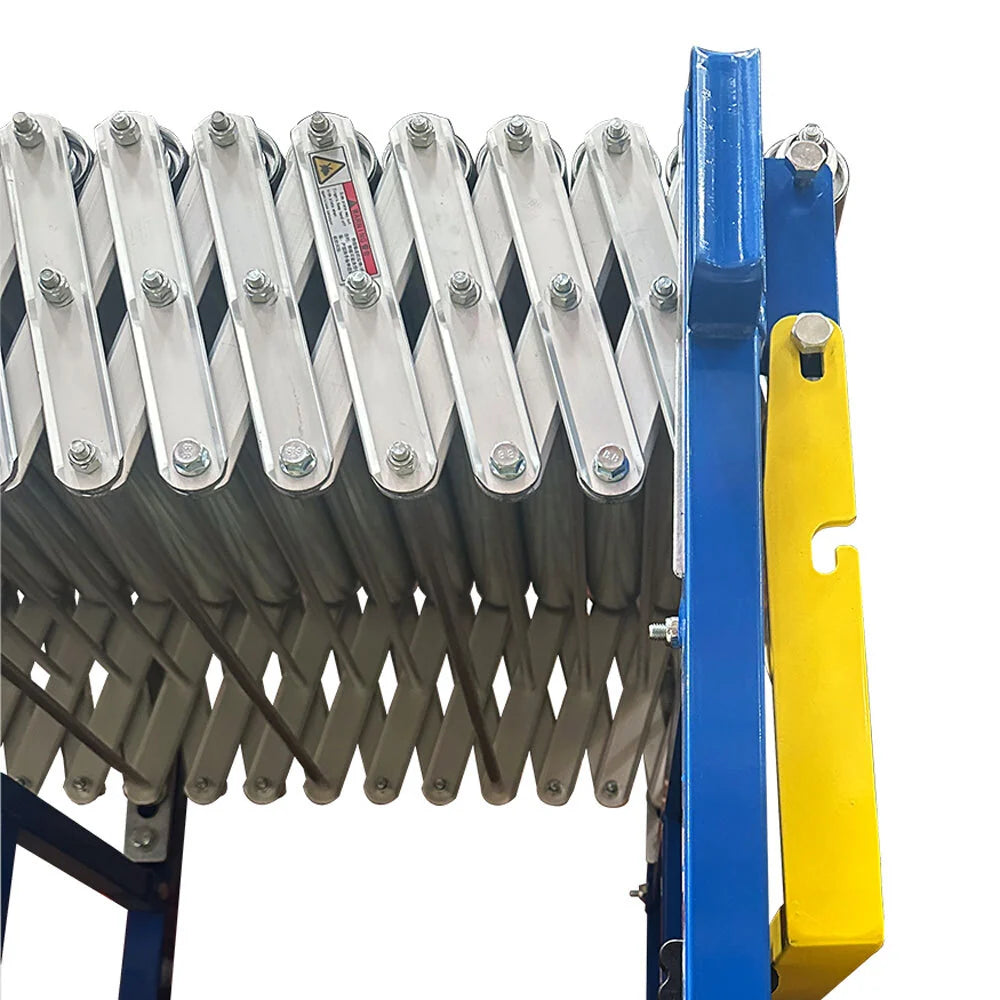 130kg Capacity Expandable Conveyor | Warehouse Loading | Team Systems, view 4
