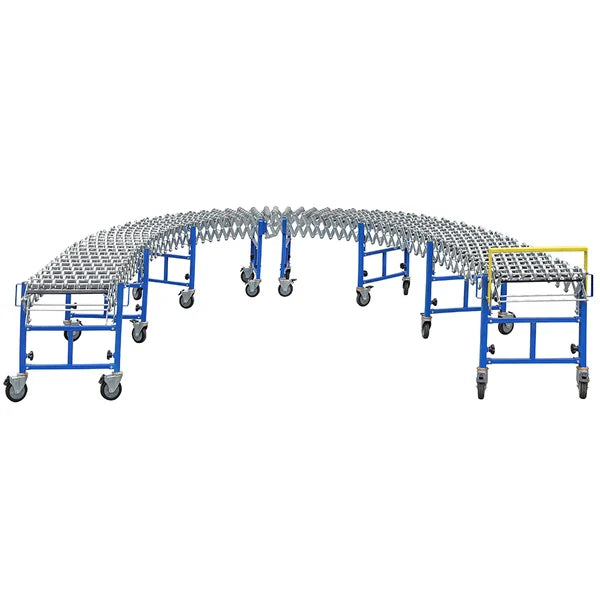 100kg Capacity Expandable Conveyor | Warehouse Loading | Team Systems, view 3