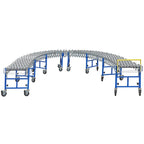 100kg Capacity Expandable Conveyor | Warehouse Loading | Team Systems, view 3