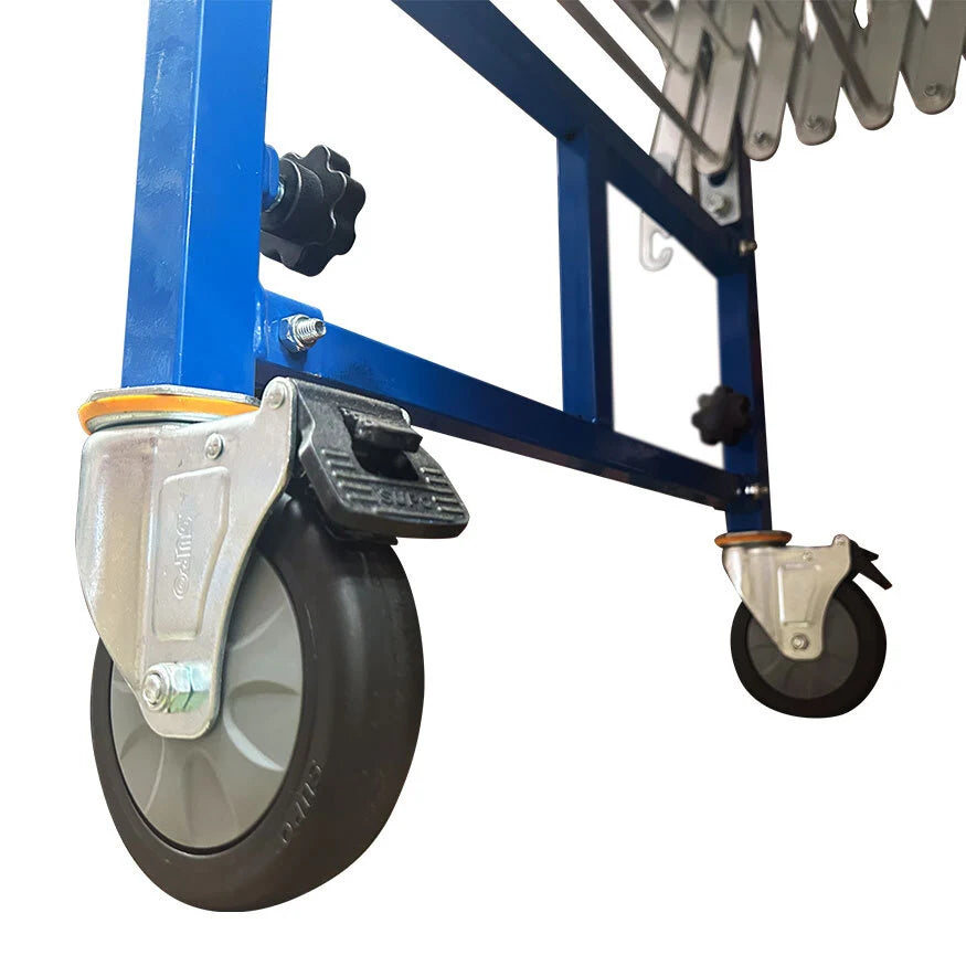 100kg Capacity Expandable Conveyor | Warehouse Loading | Team Systems, view 5