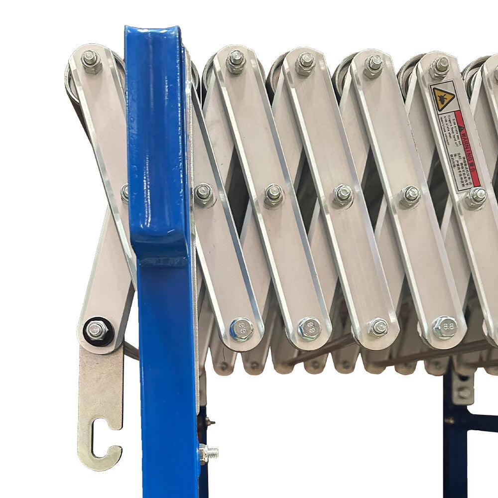 130kg Capacity Expandable Conveyor | Warehouse Loading | Team Systems, view 3