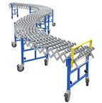 100kg Capacity Expandable Conveyor | Warehouse Loading | Team Systems, view 3