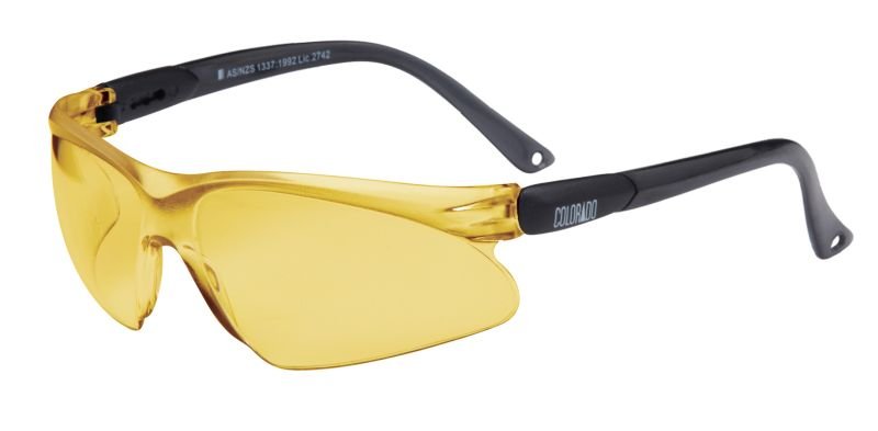 Colorado Safety Glasses Amber Lens