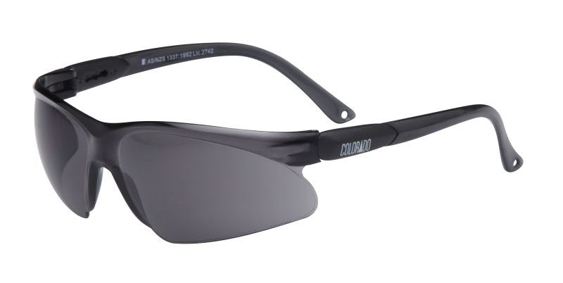 Colorado Safety Glasses Smoke Lens