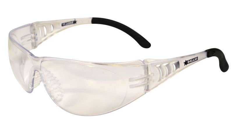 Dallas Safety Glasses Clear Lens