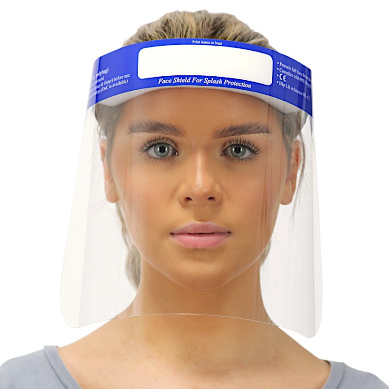Disposable Clear Face Shield - view 1