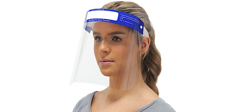 Disposable Clear Face Shield - view 2