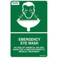 Emergency Eyewash Sign