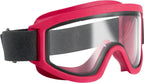 Fire Fighter Goggles with Anti-Fog Clear Lens - view 1