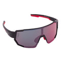 Slaya Polarised Smoke Red Revo Safety Glasses | Medium Impact