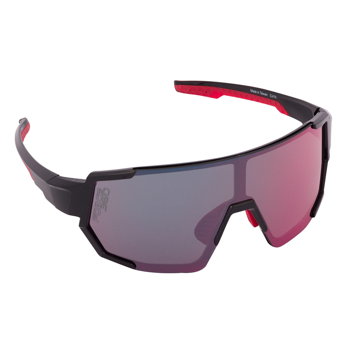 Slaya Polarised Smoke Red Revo Safety Glasses | Medium Impact