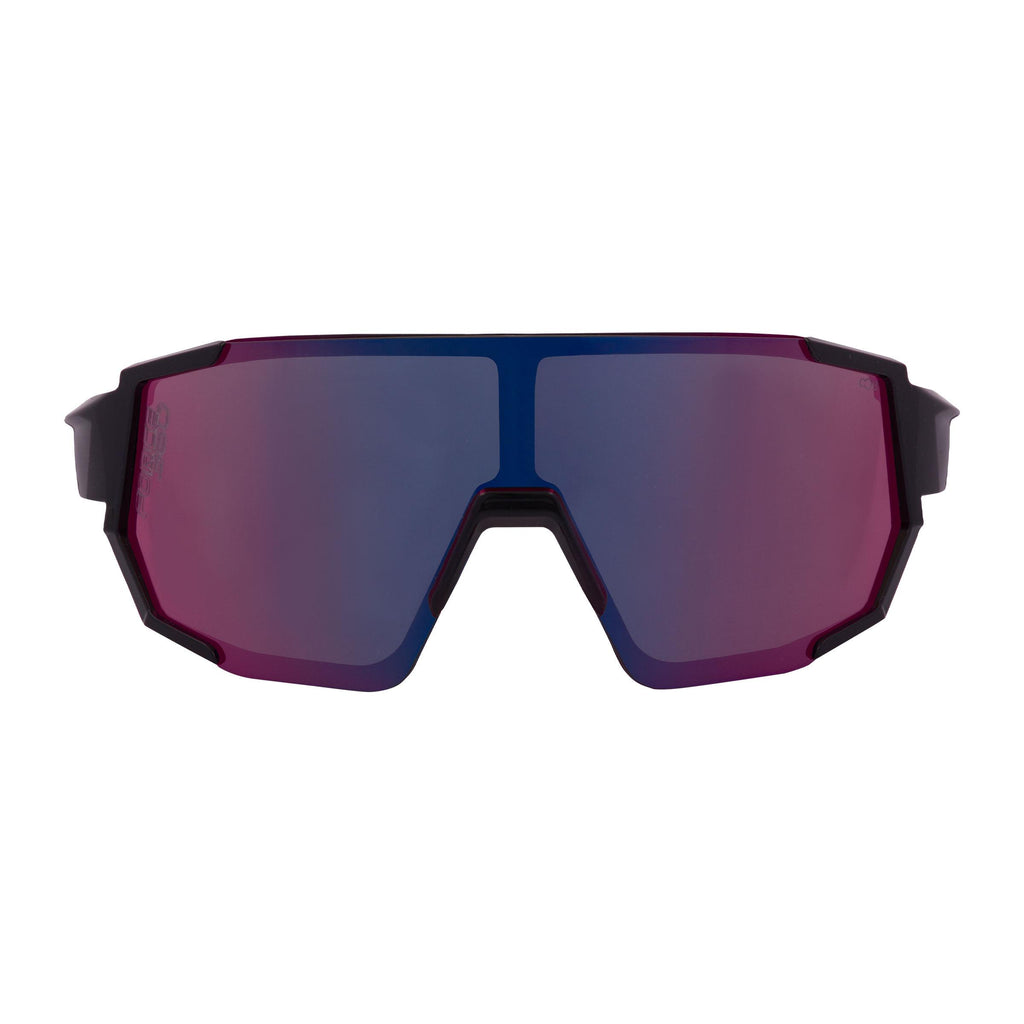 Slaya Polarised Smoke Red Revo Safety Glasses | Medium Impact