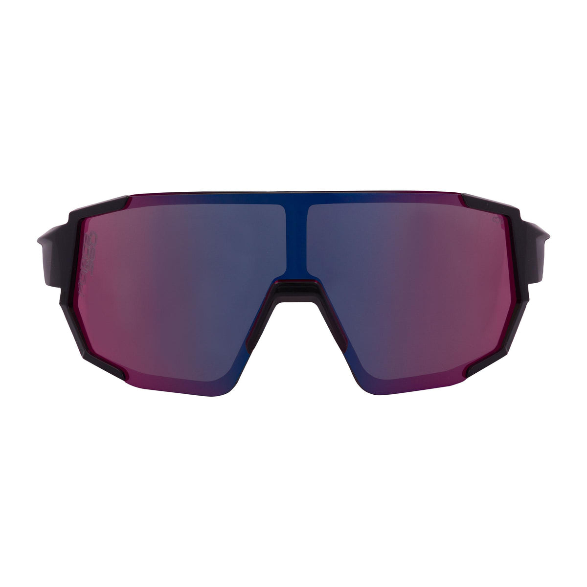 Slaya Polarised Smoke Red Revo Safety Glasses | Medium Impact