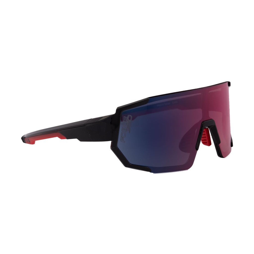 Slaya Polarised Smoke Red Revo Safety Glasses | Medium Impact