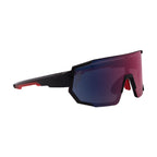 Slaya Polarised Smoke Red Revo Safety Glasses | Medium Impact