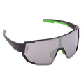 Slaya Smoke Silver Revo Safety Glasses | Medium Impact