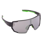 Slaya Smoke Silver Revo Safety Glasses | Medium Impact