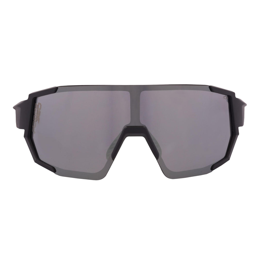 Slaya Smoke Silver Revo Safety Glasses | Medium Impact