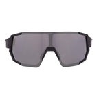 Slaya Smoke Silver Revo Safety Glasses | Medium Impact
