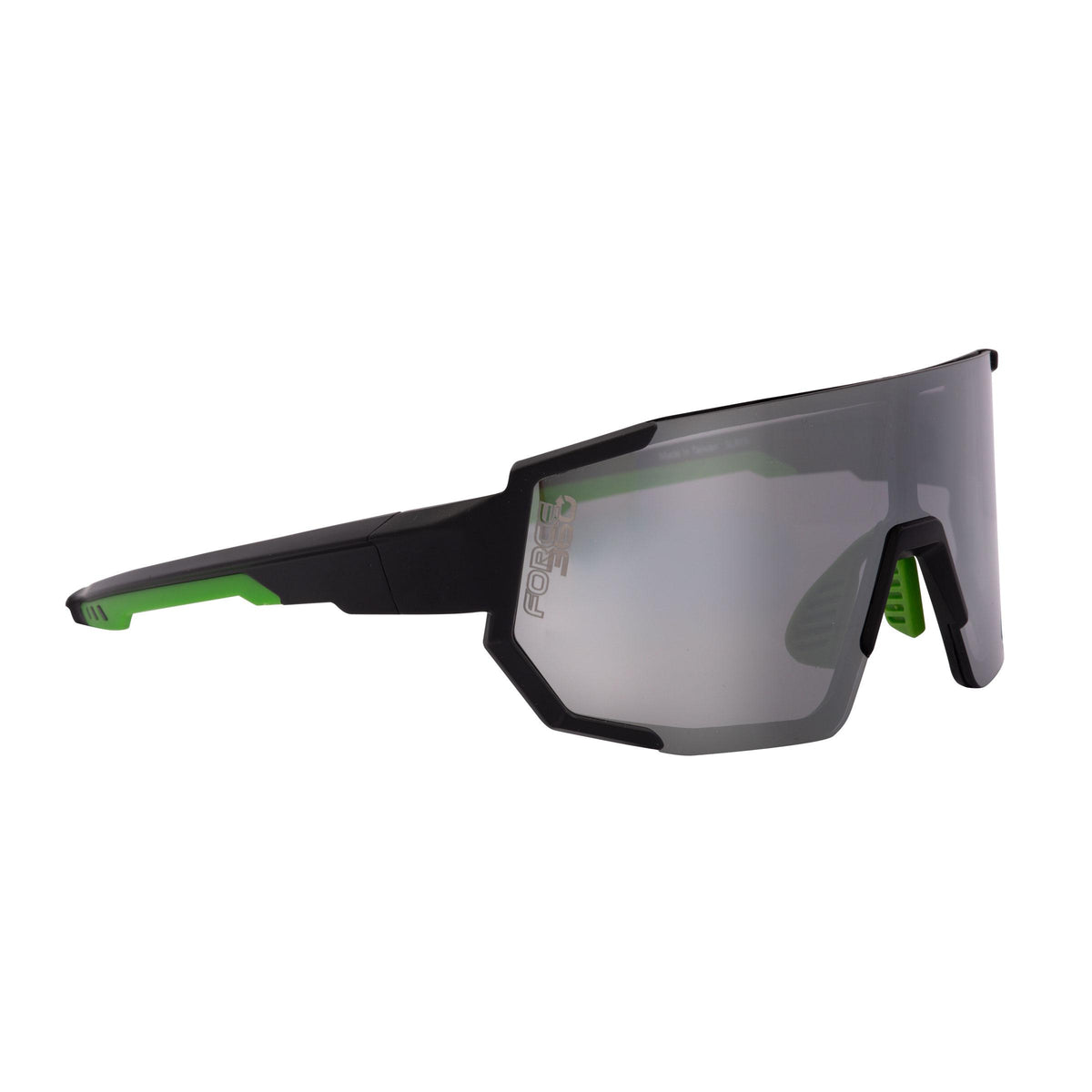 Slaya Smoke Silver Revo Safety Glasses | Medium Impact