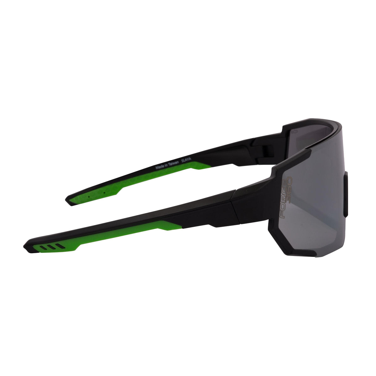Slaya Smoke Silver Revo Safety Glasses | Medium Impact