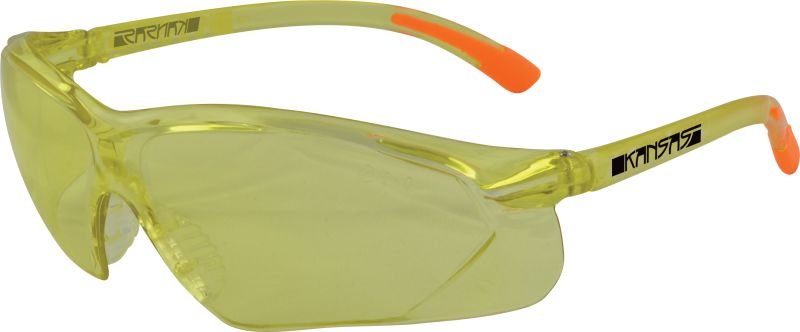 Kansas Safety Glasses with Anti-Fog Amber Lens - view 1