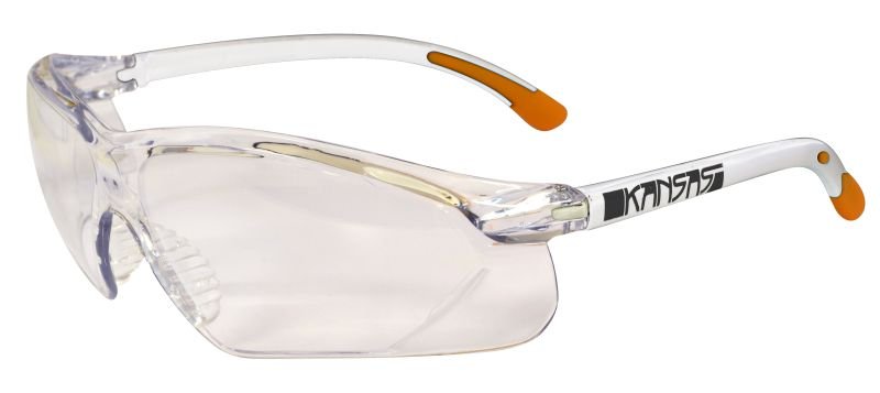 Kansas Safety Glasses Clear Lens