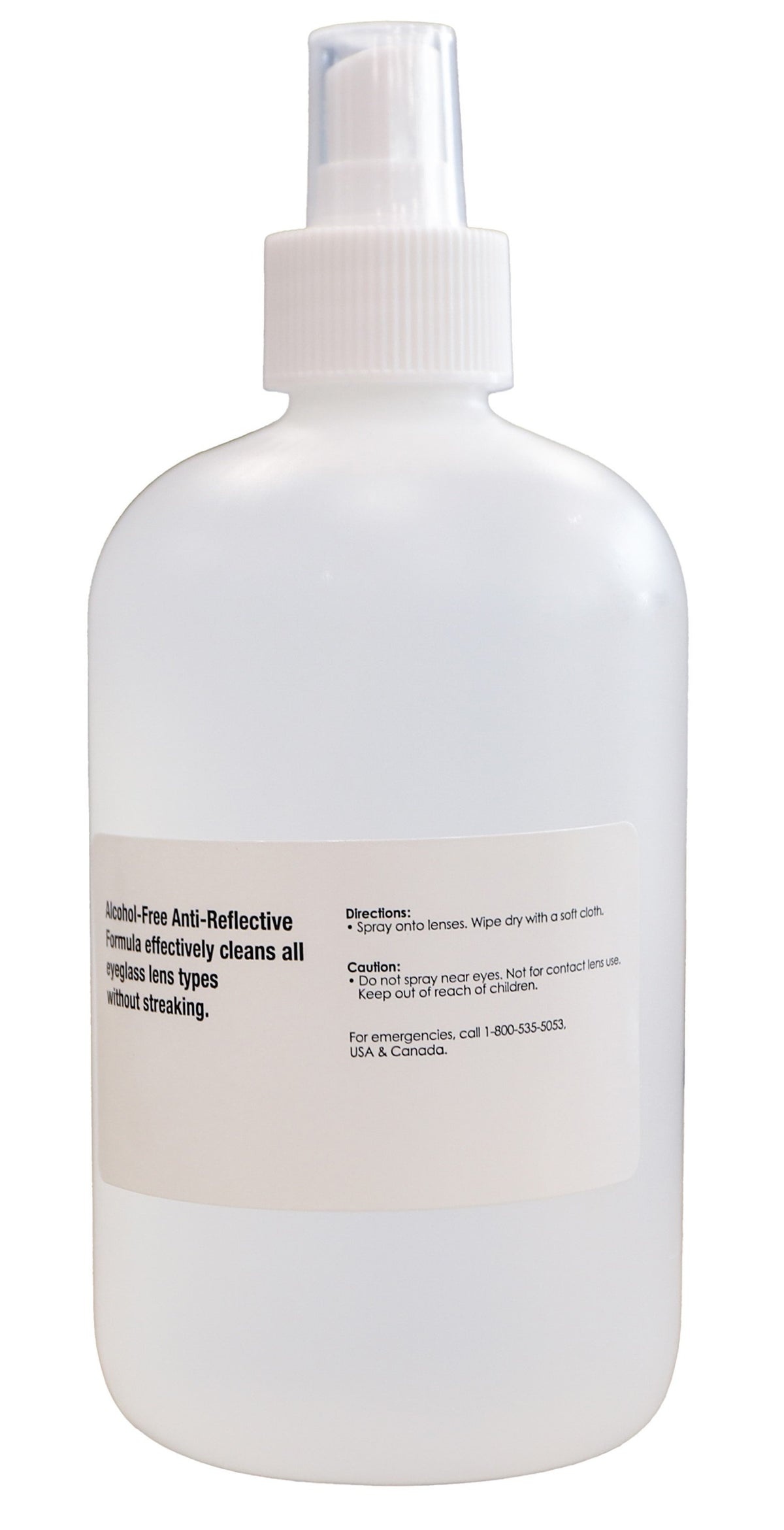 Eyeglass Lens Cleaning Solution
