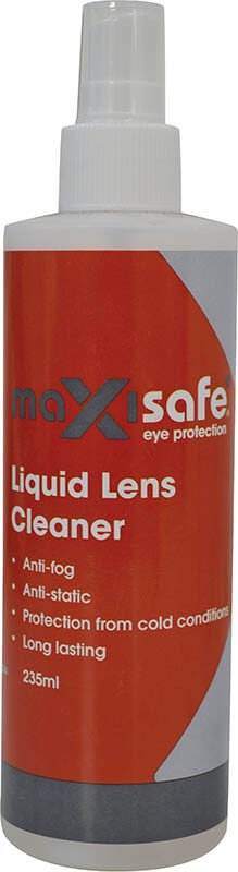 Eyeglass Lens Cleaning Solution