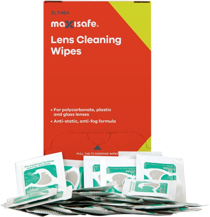 Anti-Fog Lens Cleaning Wipes