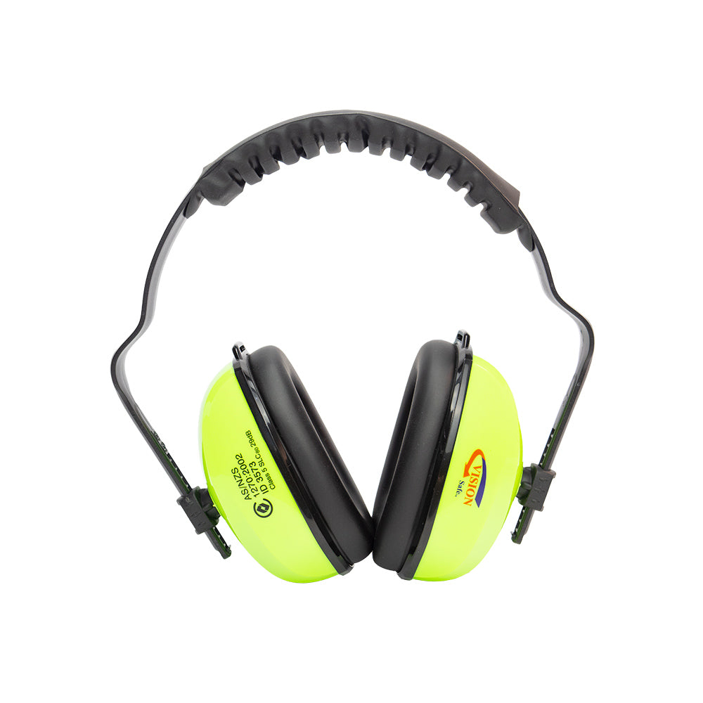 EM-206 Class 5 High-Visibility Earmuffs | Vision Safe, view 2