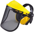 Mesh Visor and Earmuff Combo