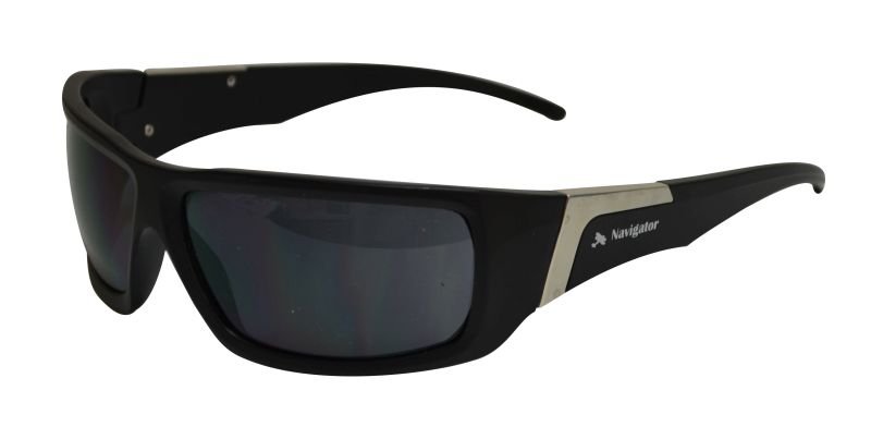Navigator Safety Glasses Smoke Lens - view 1