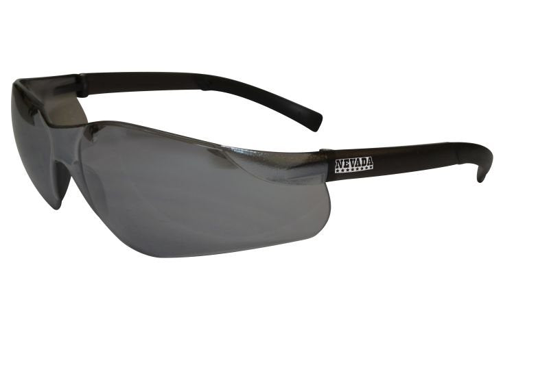 Nevada Safety Glasses with Anti-Fog Silver Mirror Lens