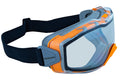 Premium Duo-Spherical Monogoggles - Clear Lens