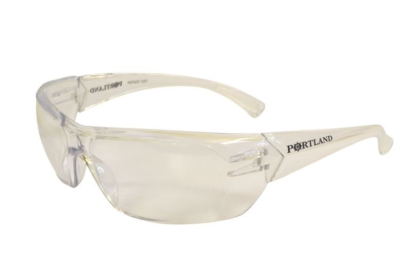 Portland Safety Glasses Clear Lens