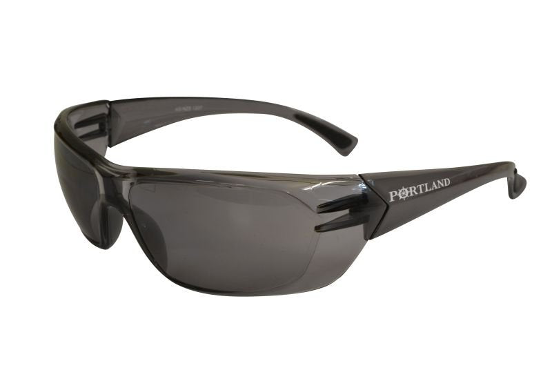Portland Safety Glasses Smoke Lens